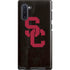 University of Southern California USC Black Distressed Galaxy Cases