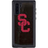 University of Southern California USC Black Distressed Galaxy Cases
