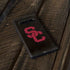 University of Southern California USC Black Distressed Galaxy S10 Plus Skin