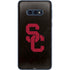 University of Southern California USC Black Distressed Galaxy S10e Skin