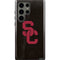 University of Southern California USC Black Distressed Galaxy S23 Ultra Pro Case