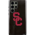 University of Southern California USC Black Distressed Galaxy S23 Ultra Pro Case