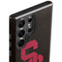 University of Southern California USC Black Distressed Galaxy S23 Ultra Pro Case