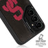 University of Southern California USC Black Distressed Galaxy S24 FE Kickstand Case
