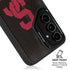 University of Southern California USC Black Distressed Galaxy S25 Kickstand Case