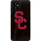 University of Southern California USC Black Distressed Galaxy S24 Plus Skin