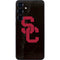 University of Southern California USC Black Distressed Galaxy S25 Plus Skin