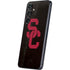 University of Southern California USC Black Distressed Galaxy S24 Plus Skin