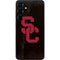 University of Southern California USC Black Distressed Galaxy S24 Skin
