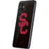 University of Southern California USC Black Distressed Galaxy S24 Skin