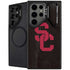 University of Southern California USC Black Distressed Galaxy Cases