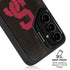 University of Southern California USC Black Distressed Galaxy S24 Ultra Kickstand Case