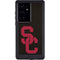 University of Southern California USC Black Distressed Galaxy S24 Ultra Waterproof Case