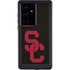 University of Southern California USC Black Distressed Galaxy S24 Ultra Waterproof Case