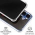 University of Southern California USC Black Distressed Galaxy S25 Clear Case
