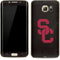University of Southern California USC Black Distressed Galaxy S7 Edge Skin