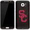 University of Southern California USC Black Distressed Galaxy S7 Skin