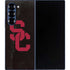 University of Southern California USC Black Distressed Galaxy Z Fold6 Skin