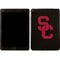 University of Southern California USC Black Distressed iPad Skins