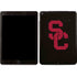 University of Southern California USC Black Distressed iPad Skins