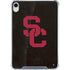 University of Southern California USC Black Distressed iPad 11th Gen (2025) Clear Case