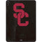 University of Southern California USC Black Distressed Apple iPad Air Skin