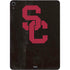 University of Southern California USC Black Distressed Apple iPad Air Skin