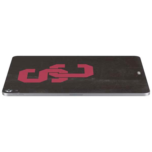 University of Southern California USC Black Distressed Apple iPad Air Skin