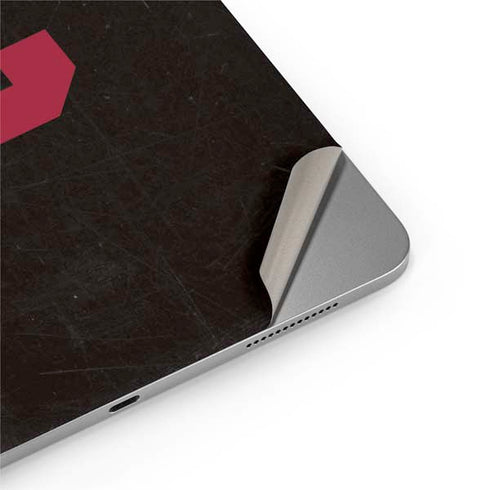 University of Southern California USC Black Distressed Apple iPad Air Skin