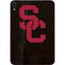 University of Southern California USC Black Distressed Apple iPad Mini Skin