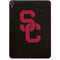 University of Southern California USC Black Distressed Apple iPad Pro Skin