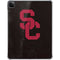 University of Southern California USC Black Distressed iPad Pro 11in (2024) Clear Case