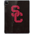 University of Southern California USC Black Distressed iPad Pro 11in (2024) Clear Case