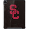 University of Southern California USC Black Distressed iPad Cases