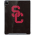 University of Southern California USC Black Distressed iPad Cases