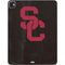 University of Southern California USC Black Distressed iPad Pro 13in M4 (2024) Skin