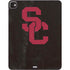 University of Southern California USC Black Distressed iPad Pro 13in M4 (2024) Skin