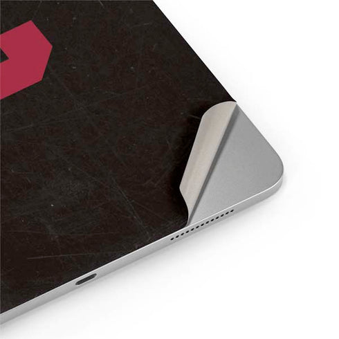 University of Southern California USC Black Distressed iPad Pro 13in M4 (2024) Skin
