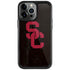 University of Southern California USC Black Distressed iPhone Cases
