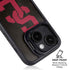 University of Southern California USC Black Distressed iPhone 14 Plus Kickstand Case