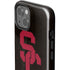University of Southern California USC Black Distressed iPhone 15 Impact Case