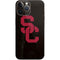 University of Southern California USC Black Distressed iPhone 15 Pro Max Skin