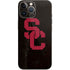 University of Southern California USC Black Distressed iPhone 15 Pro Max Skin