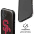 University of Southern California USC Black Distressed iPhone 16 Magsafe Impact Case