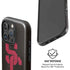 University of Southern California USC Black Distressed iPhone 16 Pro Magsafe Impact Case