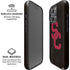 University of Southern California USC Black Distressed iPhone 16 Pro Magsafe Impact Case
