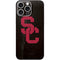 University of Southern California USC Black Distressed iPhone 16 Pro Max Skin