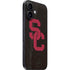 University of Southern California USC Black Distressed iPhone 16 Skin