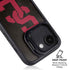 University of Southern California USC Black Distressed iPhone 16e Kickstand Case