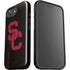 University of Southern California USC Black Distressed iPhone 16e Impact Case